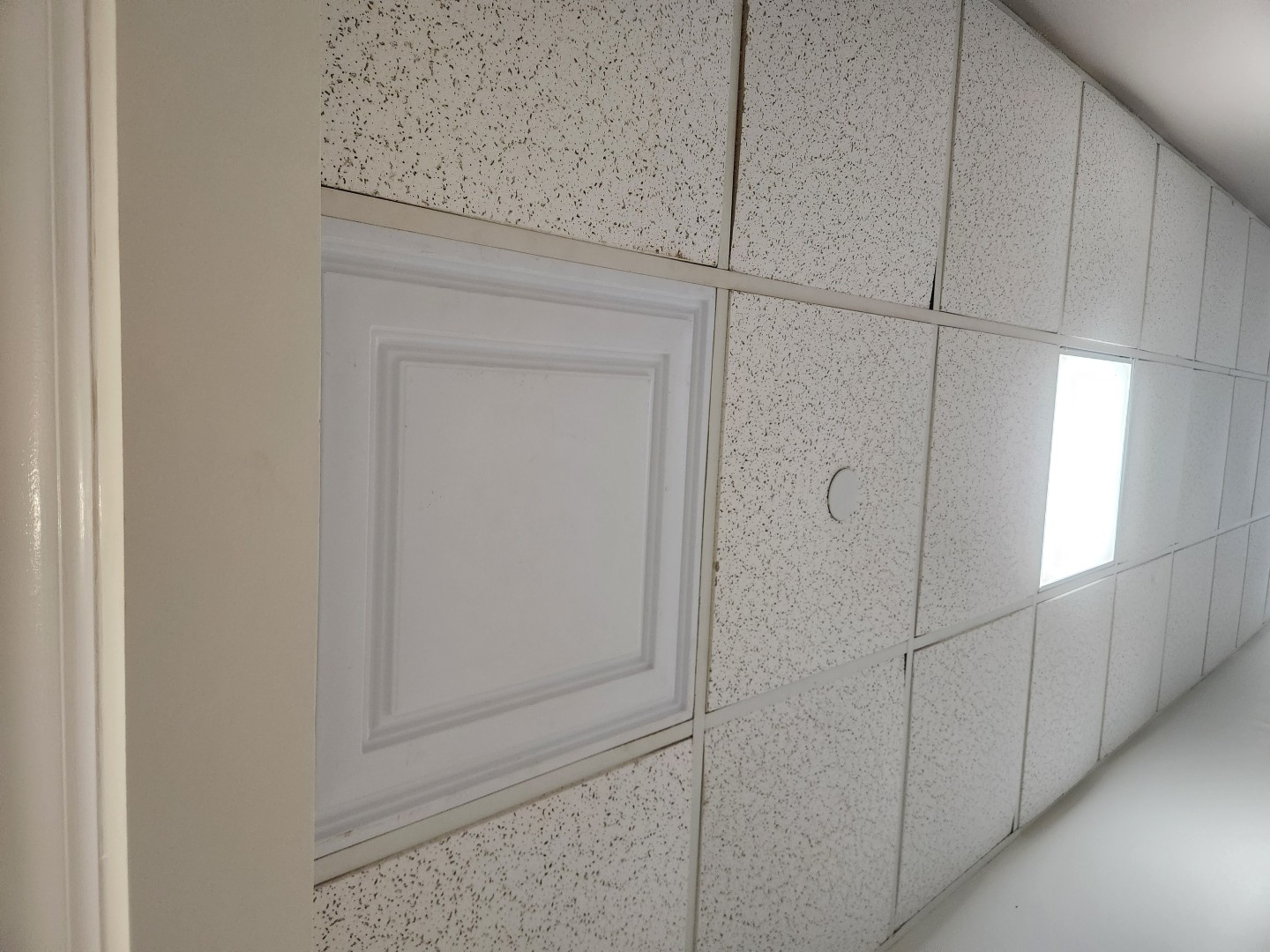 Lobby Hall Mismatched Tile